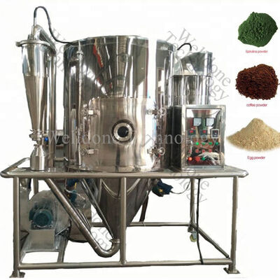 Machine de séchage par pulvérisation SUS316L à faible coût et à haute efficacité pour la production de poudre de café