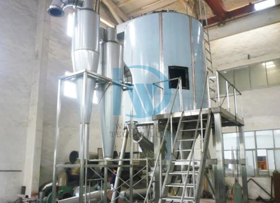 Machine de séchage par pulvérisation SUS316L à faible coût et à haute efficacité pour la production de poudre de café