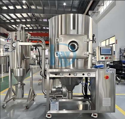 Machine de séchage par pulvérisation SUS316L à faible coût et à haute efficacité pour la production de poudre de café