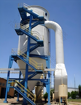 Sécheur par pulvérisation centrifuge industriel SUS316L, niveau alimentaire et personnalisé, pour le sucre et le sel