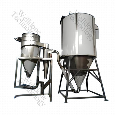 Machine de fabrication de poudre de protéine de lactosérum, économiseuse d'énergie et respectueuse de l'environnement, Machine de séchage par pulvérisation électrique de lait