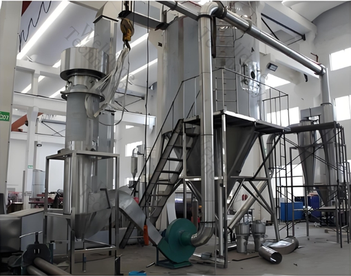 Niveau de pharmacie et machine de séchage de poudre à laver sur mesure à vendre