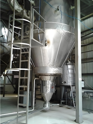 Sécheur par pulvérisation centrifuge GPL économe en énergie et respectueux de l'environnement avec matériau SUS316L