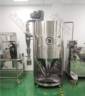 Sécheur par pulvérisation centrifuge GPL SUS316L sur mesure et de qualité alimentaire avec une efficacité de séchage de 70 %