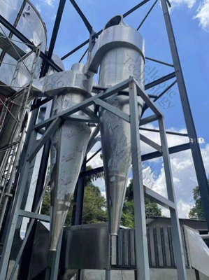 Sécheur par pulvérisation centrifuge GPL SUS316L sur mesure et de qualité alimentaire avec une efficacité de séchage de 70 %
