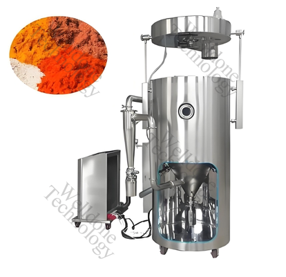 Équipement de machine de séchage par pulvérisation économe en énergie et respectueux de l'environnement pour la production de lait
