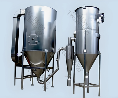 Niveau alimentaire et machine de séchage par pulvérisation centrifuge personnalisée antidéflagrante sur mesure pour le café et le potassium