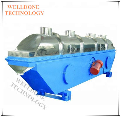 Dessiccateur de lit fluide d'économie d'énergie et de vibration de durée de longue durée pour la nourriture et le produit chimique