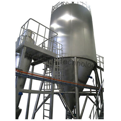 Machine de chauffage électrique de dessiccateur de jet de lait en poudre de GMP