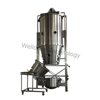 Séchage standard de basse température de dessiccateur de lit fluide de graine de raisin de SUS316L GMP