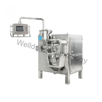l'humidité 150kg/H a activé la machine sèche de granulatoire avec l'écran tactile