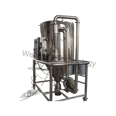 Machine de dessiccateur de lait de noix de coco, matériel de séchage à grande vitesse de lait de séchage