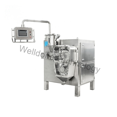 Taux élevé diurétique/de flamme inhibiteur de poudre de machine de séchage de granulation