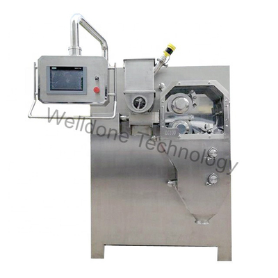 Tablette adhésive de mur faisant la machine, granulatoire industriel de compacteur de rouleau