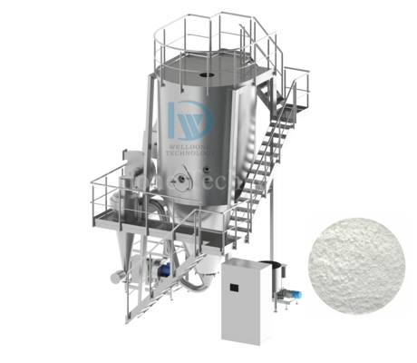 Séchoir à Spiruline Microalgues Séchoir à pulvérisation centrifuge