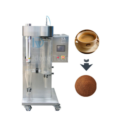 Laboratoire de pulvérisation céramique haute pression industrielle Sécheur par pulvérisation alimentaire Gingembre Fruit Sécheur par pulvérisation