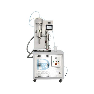 Petit laboratoire SD-51 Sécheur-pulvérisateur à boucle inerte avec contrôle de température de 30 à 300℃, capacité d'évaporation de 1 kg/h et tension de 220V-480V