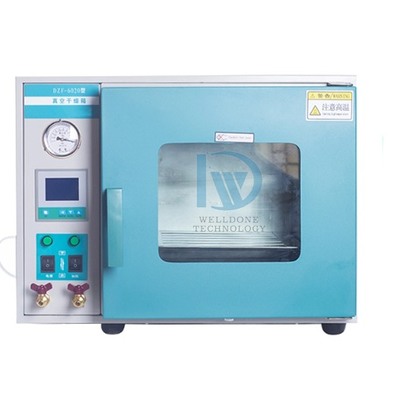 Four à séchage sous vide de laboratoire à automatisation complète avec tension de 220V-480V, puissance de 3,5 kW et contrôle de température de 30 à 300℃
