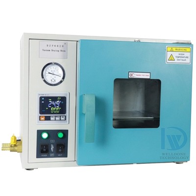 Sécheur sous vide de laboratoire automatique avec contrôle de température de 30 à 300℃ et garantie de 2 ans pour un niveau de sécurité élevé
