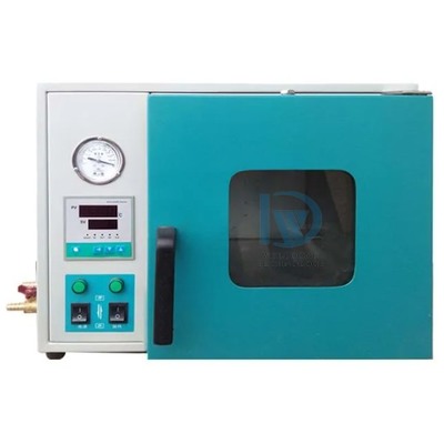 Four à vide de séchage de laboratoire automatique avec chauffage électrique et matériau SUS304/SUS316L pour contrôle de température de 30 à 300℃