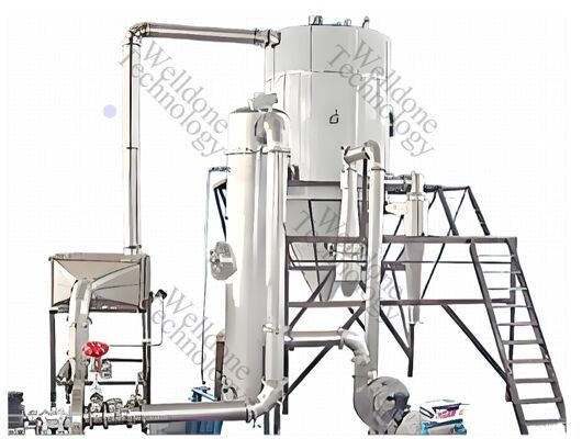 Produit fabriqué sur mesure pour les pharmacies, protéines de feuilles de pois isolées, séchoir à pulvérisation, machine de séchage industriel