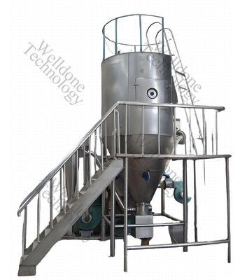 Machine de séchage par pulvérisation en acier inoxydable 5L, haute efficacité, pour applications industrielles