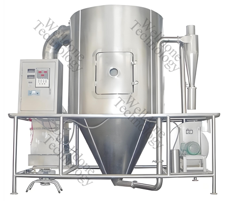 Dans le séchoir centrifuge à grande vitesse de machine de séchage par pulvérisation de GPL à faible coût et à haute efficacité