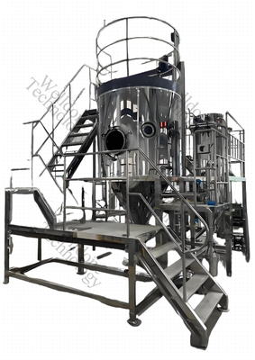 Machine de séchage par atomisation centrifuge économe en énergie et respectueuse de l'environnement avec 70% d'efficacité de séchage