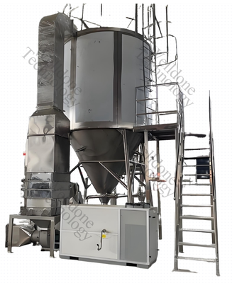 Équipement de machine de séchage par pulvérisation à faible coût et à haute efficacité pour la production de lait
