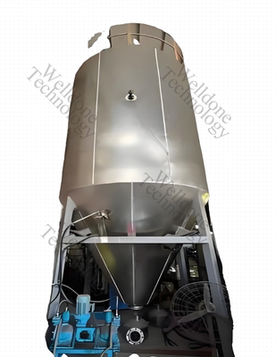 Sécheur par pulvérisation centrifuge personnalisé SUS316L, faible coût et haute efficacité, pour boues de colorant