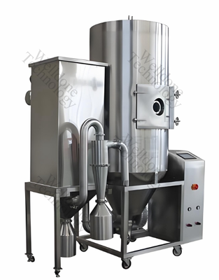 Économie d'énergie et écologique 70% d'efficacité de séchage Machine de séchage par pulvérisation en acier inoxydable pour les applications industrielles