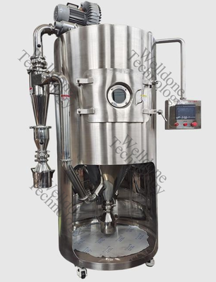 Fabrication personnalisée de la machine de séchage par pulvérisation SUS304 pour la poudre de détergent de lactosérum à base de protéines