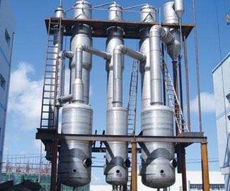 Économie d'énergie, évaporateur à film mince hautement automatisé (multi-effet)