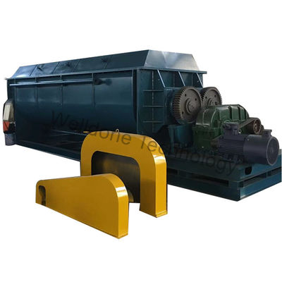 Sécheuse à vapeur rotative automatique en titane avec structure compacte