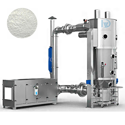 Un granulatoire plus sec de lit fluide de FL pour la nourriture et l'industrie chimique