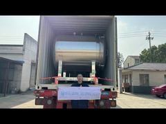 Four à vide GMP YZG-10 50-100°C pour la présentation de la transformation des aliments