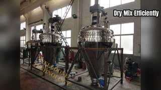 Batterie de dextrine d'acide citrique de dessiccateur de ZXHG sèche