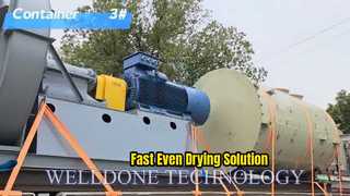 Séchoir à lit fluidisé de chapelure de sel à séchage rapide