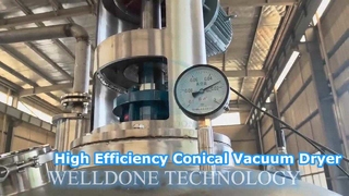 Vidéo du séchoir conique sous vide ZXHG