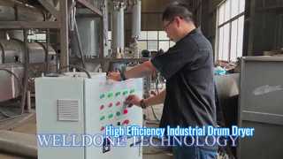 Vidéo de GT Drum Dryer