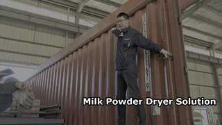 8# Expédition de la ligne de production de granulation et de revêtement