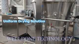 Sécheur à lit fluidisé série GFG 500